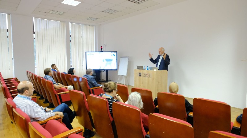 Keynote Care2Report in Romania