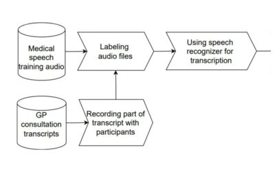 How Different Elements of Audio Affect the Word Error Rate of Transcripts in Automated Medical Reporting (Best Paper Award)